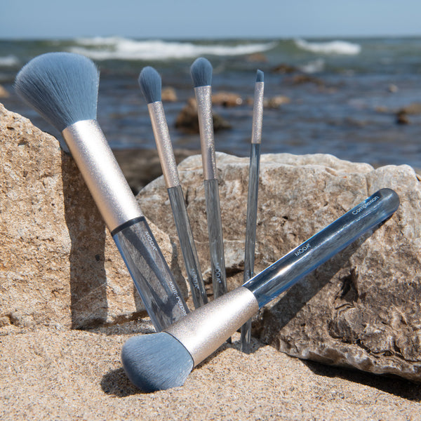 TenseiRHODEブラッシュ/リップシェイプセット MŌDA® Tranquil Tides Face Kit, Vegan and Cruelty-Free – MŌDA® Brush