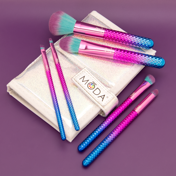 MŌDA® Prismatic 7pc Total Face Flip Kit – MŌDA® Brush