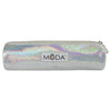 MODA® Holographic Zip Case included with BMD-PBFKIT4 - MODA® Prismatic 4pc Base Face Kit