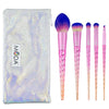 BMD-MSTSET6 - MODA® Mythical 6pc Star Travel Kit Makeup Brushes and Holographic Zip Case