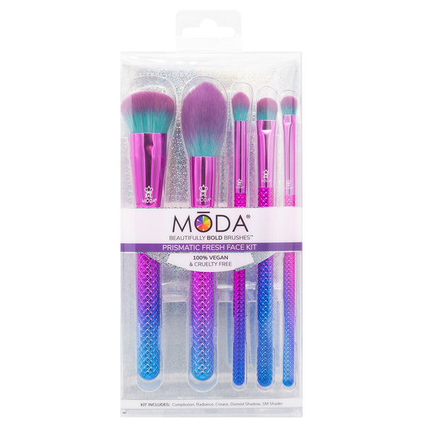 MŌDA® Prismatic Fresh Face Kit MŌDA® Brush