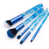 BMD-SFSET5BL - MŌDA® Blue Smoke Show Full Face Kit Makeup Brush glam