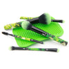 BMD-TDSET01 - MŌDA® Neon Green Tie Dye Kit with Scrubby glam 3