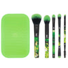 BMD-TDSET01 - MŌDA® Neon Green Tie Dye Kit with Scrubby makeup brushes