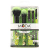 BMD-TDSET01 - MŌDA® Neon Green Tie Dye Kit with Scrubby package front