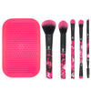 BMD-TDSET02 - MŌDA® Neon Pink Tie Dye Kit with Scrubby makeup brushes