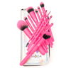 BMD-TESET12PK - MŌDA® Totally Electric Neon Pink Full Face Kit glam 2