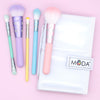 BMD-TFSET6PP - MŌDA® Posh Pastel 6pc Total Face Flip Kit