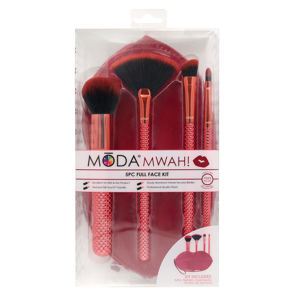 MŌDA® MWAH! 5pc Full Face Kit