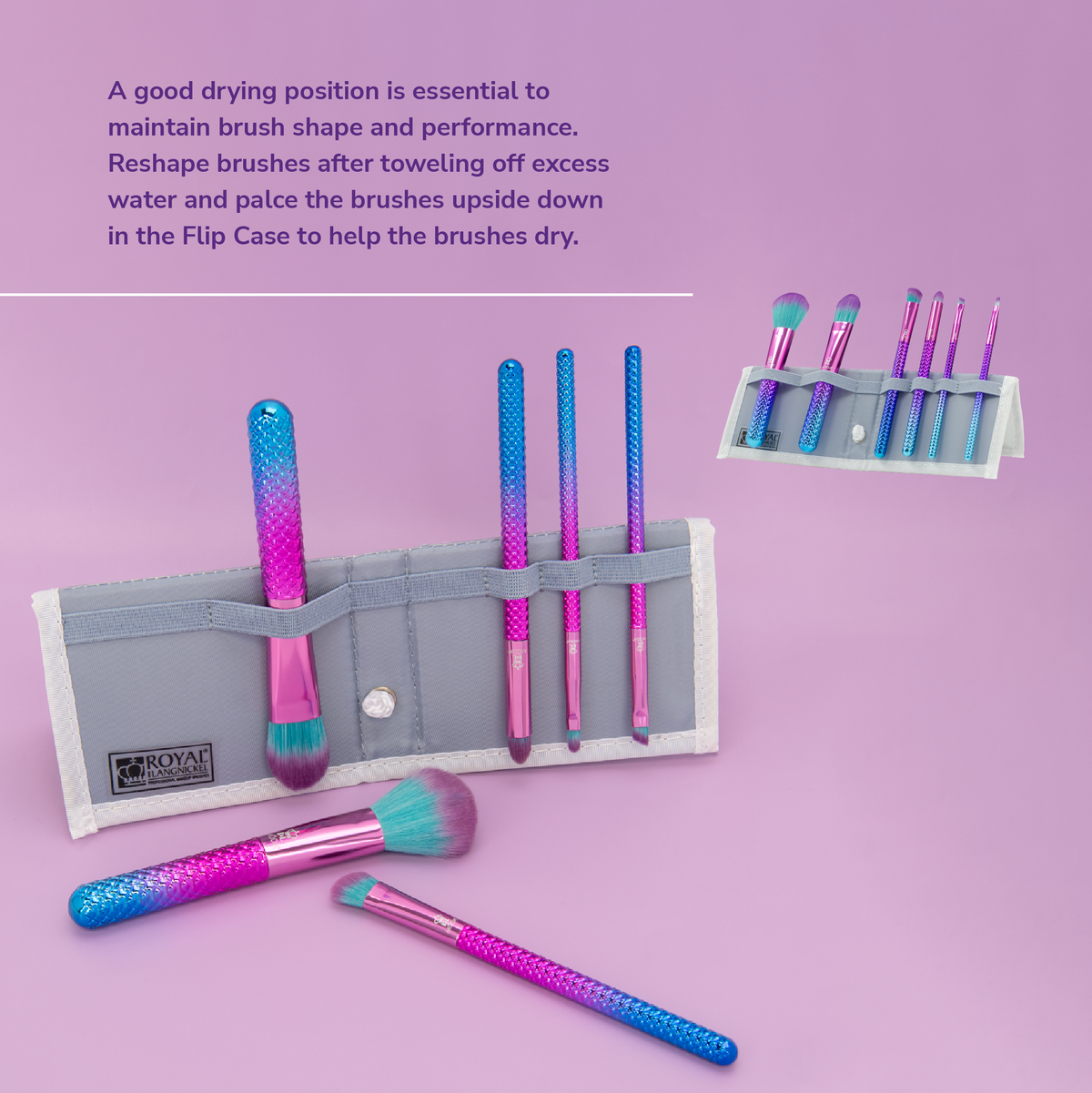 MŌDA® Prismatic Total Face Flip Kit – MŌDA® Brush