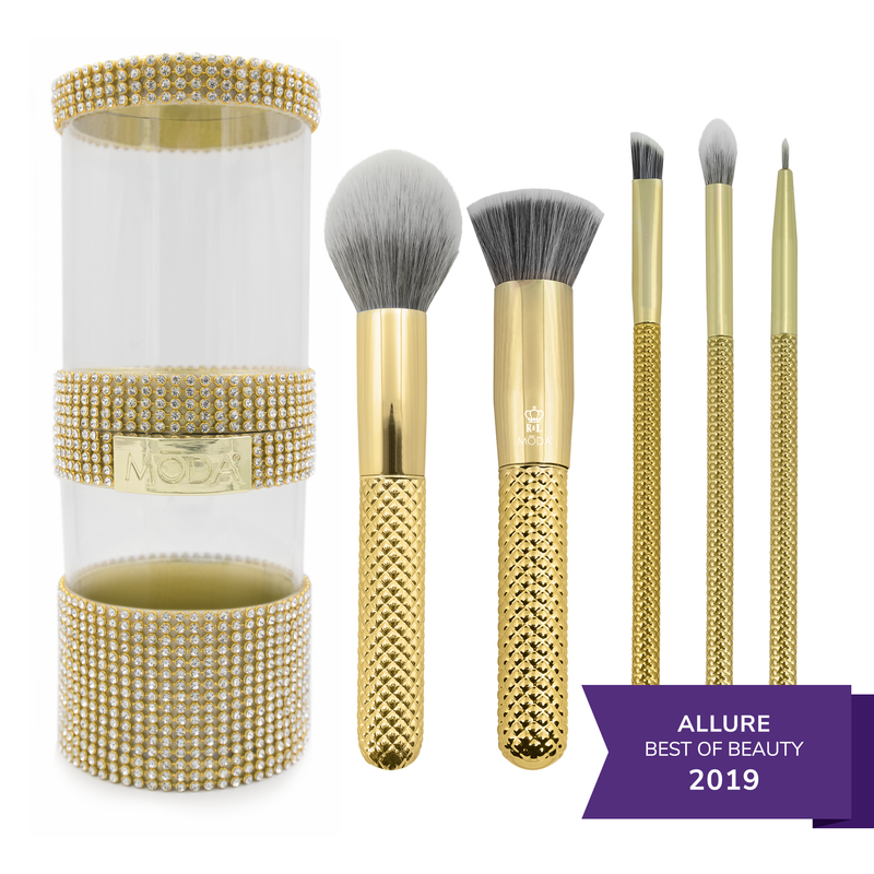MŌDA® Metallics Gold Full Face Kit