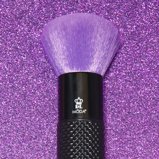 MŌDA® Neon Nights Round Powder — detail