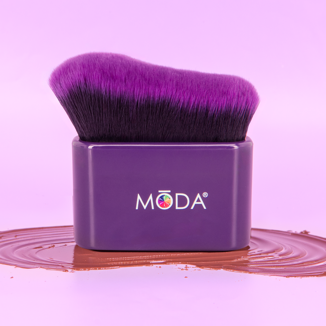 MŌDA® Body Buff Kabuki — detail