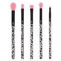 BMD-ANSET03 - MODA® Pink Leopard Eye Kit Makeup Brush - thumbnail 1