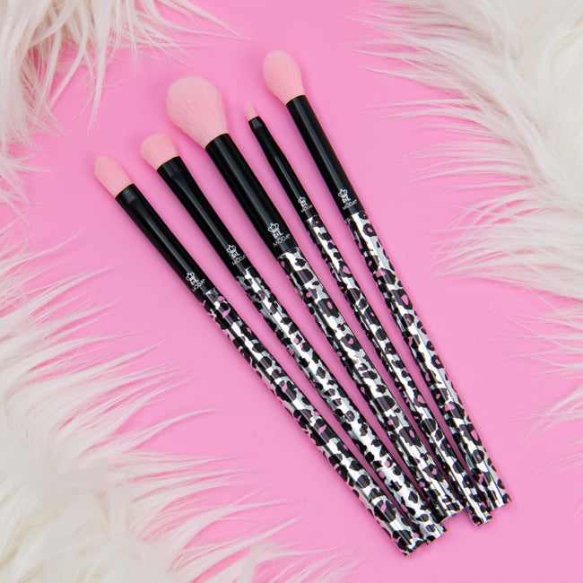 MŌDA® Pink Leopard Eye Kit — detail