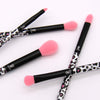 BMD-ANSET03 - MODA® Pink Leopard Eye Kit Makeup Brush