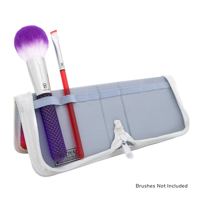 MŌDA® Rainbow Zip Flip Case — detail