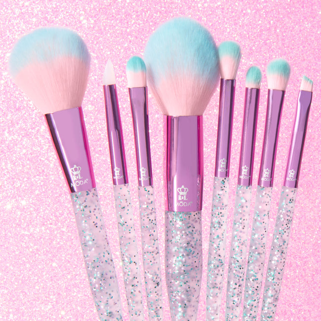 MŌDA® Pink Glitter Bomb Kit — detail