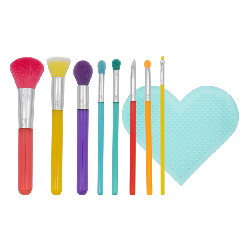 MŌDA® Brush Jelly Gumdrop Dream Full Face Gift Kit