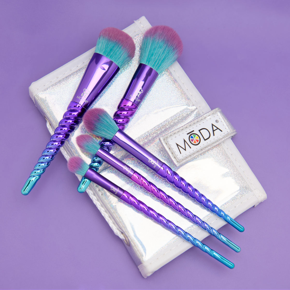 MŌDA® Mythical Celestial Blue Flip Kit – MŌDA® Brush