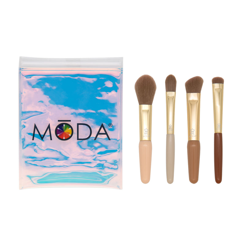 MŌDA® Minis Brown Face Kit