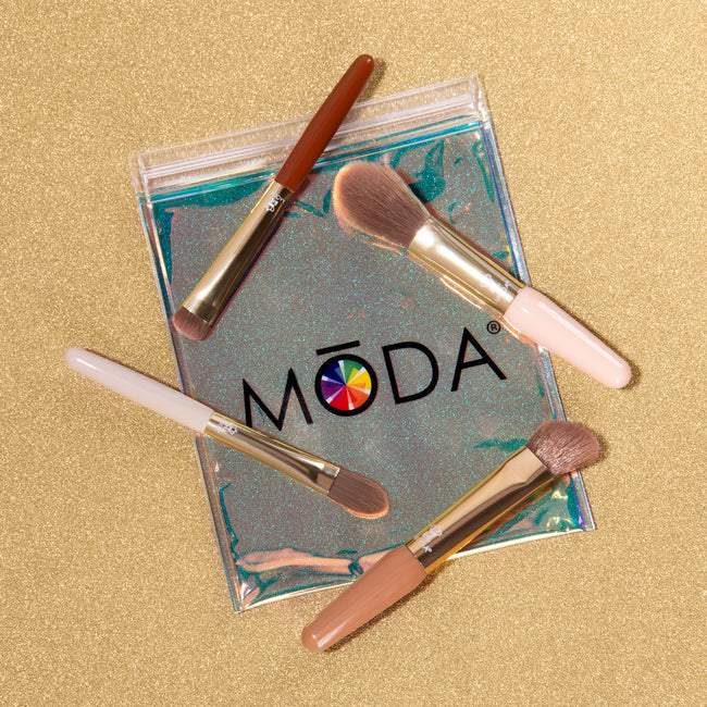 MŌDA® Minis Brown Face Kit — detail