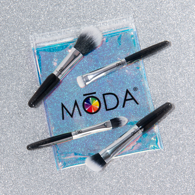 MŌDA® Minis Black Face Kit — detail