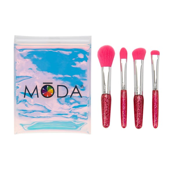 MŌDA® Minis Pink Glitter Face Kit