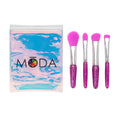 MŌDA® Minis Purple Glitter Face Kit - thumbnail 1