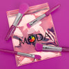 MŌDA® Minis Purple Glitter Face Kit