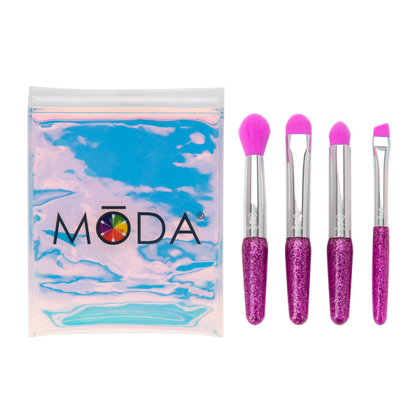 MŌDA® Minis Purple Glitter Eye Kit