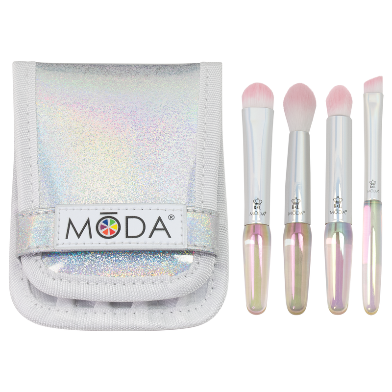 MŌDA® Minis Pink Travel Eye Kit