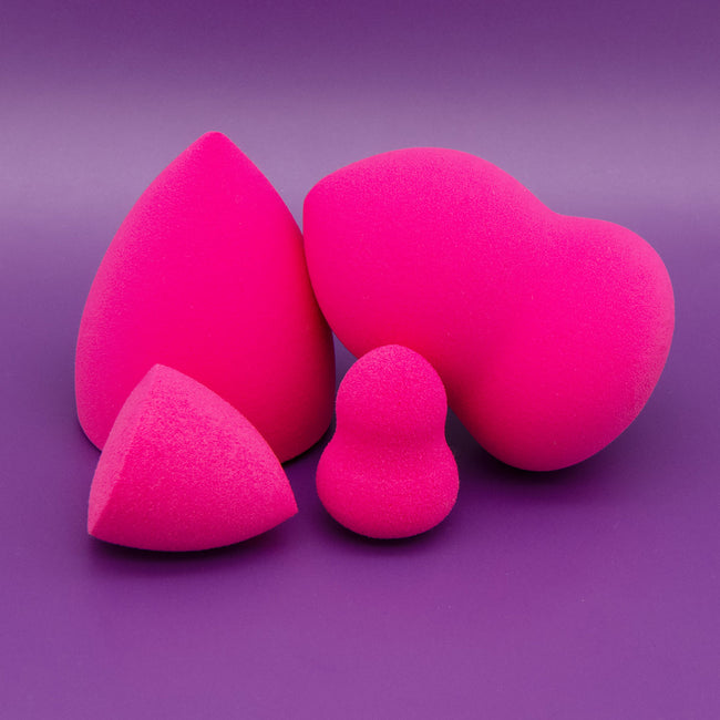 MŌDA® Pro Variety Magic Sponges 4 Pack — detail