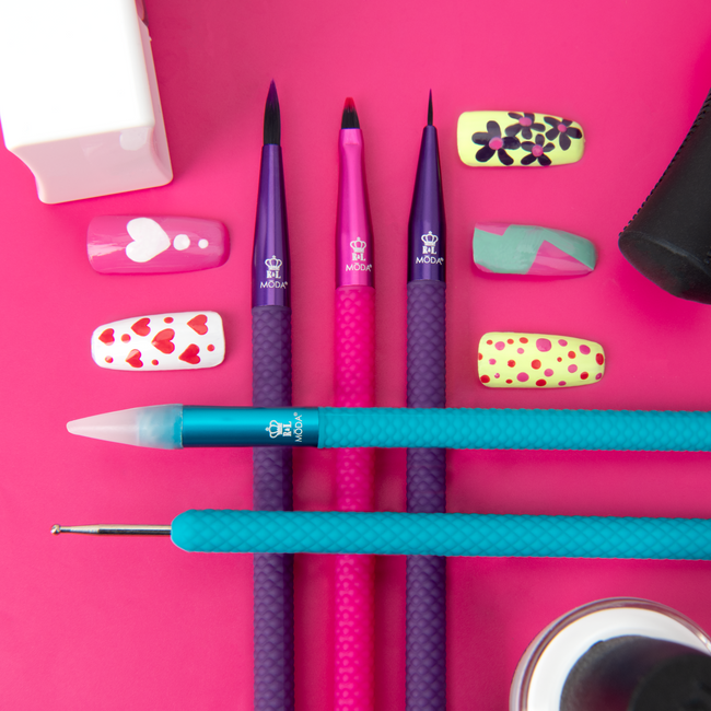 MŌDA® Nail Art Kit — detail