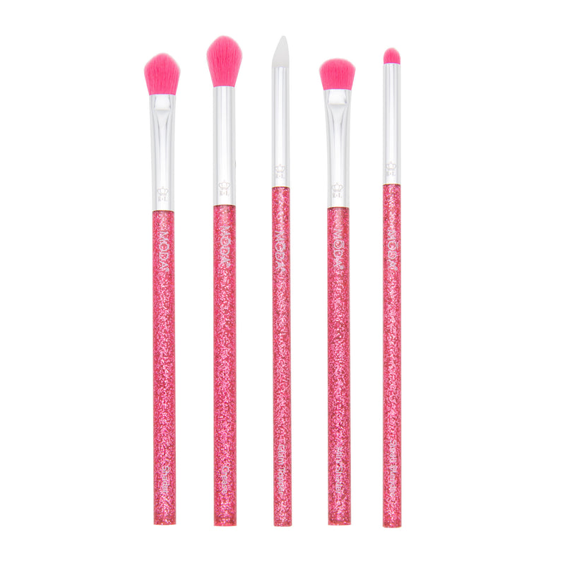 MŌDA® Neon Pink Glitter Eye Kit