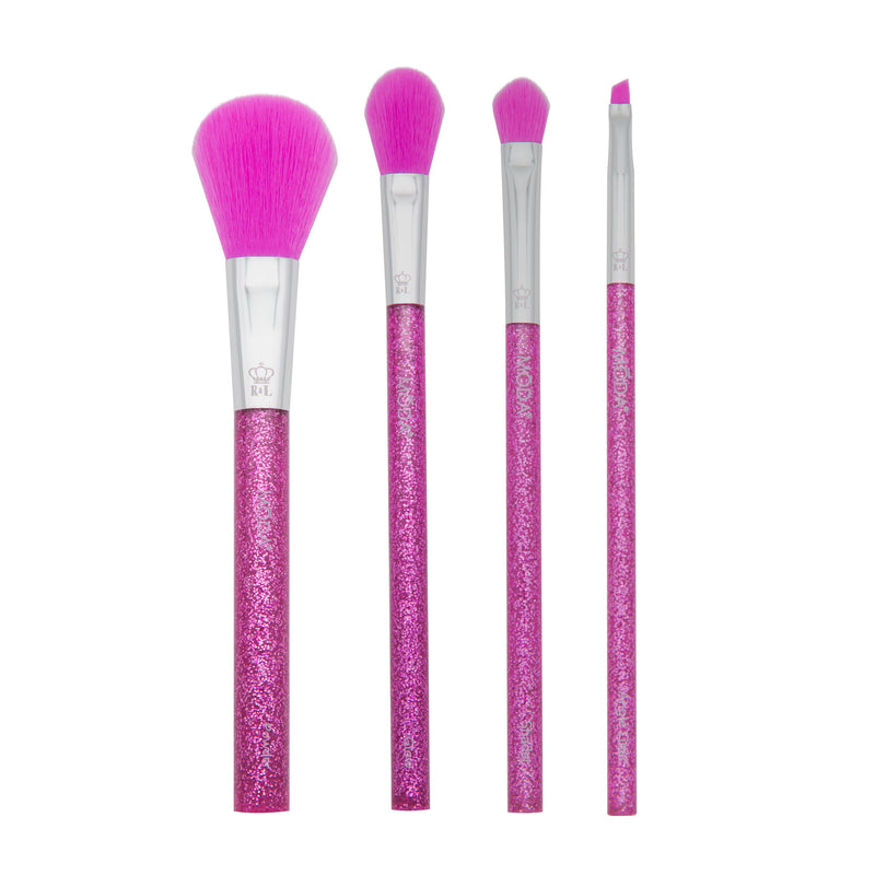 MŌDA® Neon Purple Glitter Face Kit