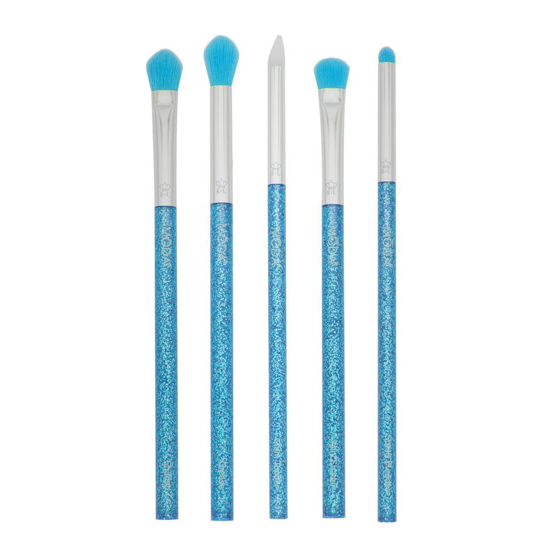 MŌDA® Neon Blue Glitter Eye Kit