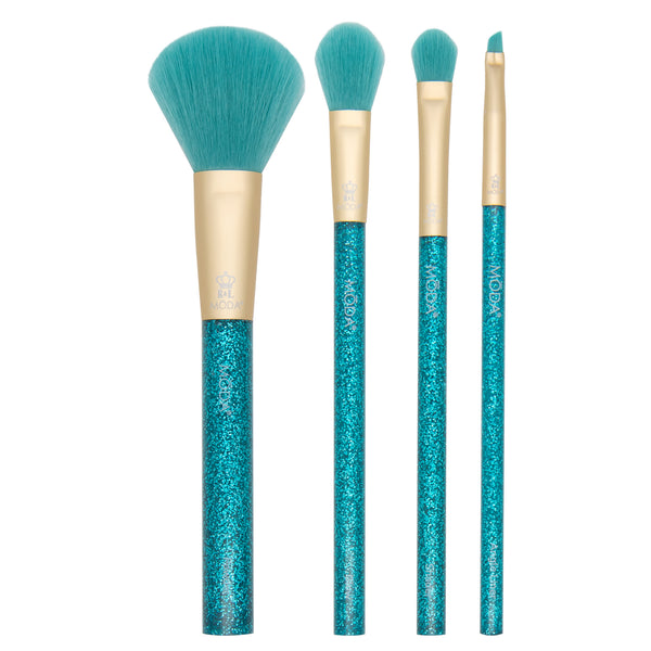MŌDA® Season of Sparkle Teal Glitter Face Kit