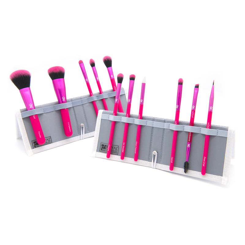 MŌDA® Originals Pink Face & Eye Flip Kit Bundle