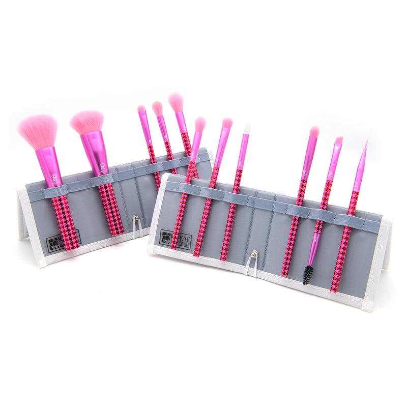 MŌDA® Keep It Classy Pink Face & Eye Flip Kit Bundle