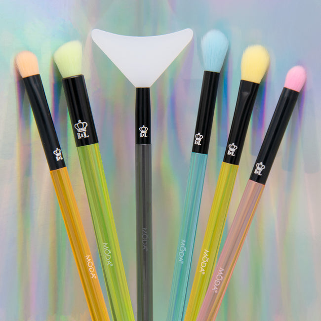 MŌDA® Neon Blend and Defend Eye Kit — detail