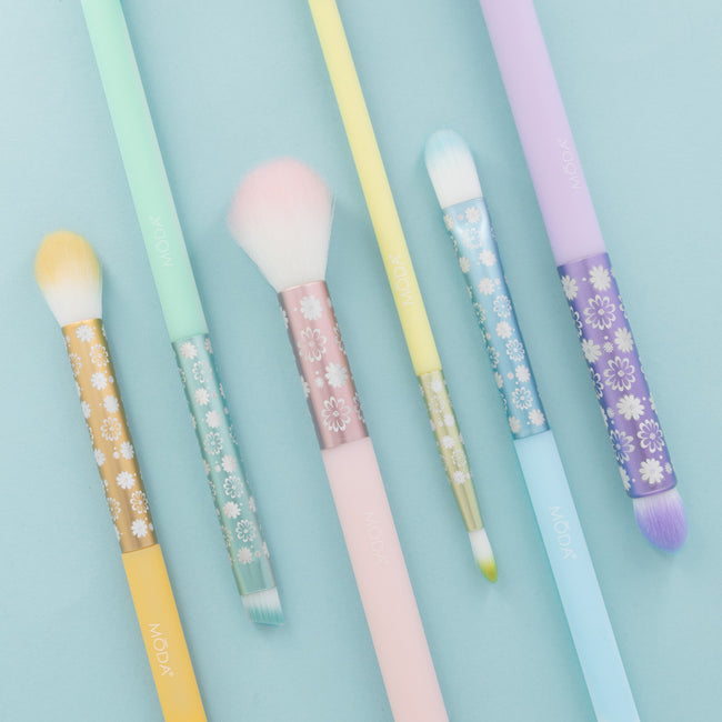 MŌDA® Posh Pastel Delicate Eye Kit — detail