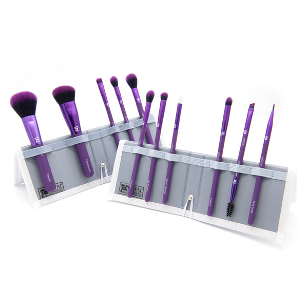 MŌDA® Originals Purple Face & Eye Flip Kit Bundle