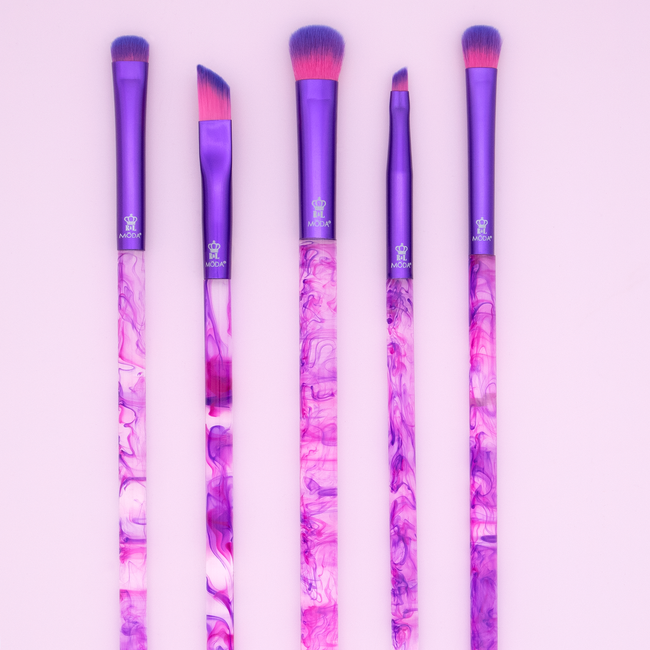 MŌDA® Purple Smoke Show Eye Kit — detail