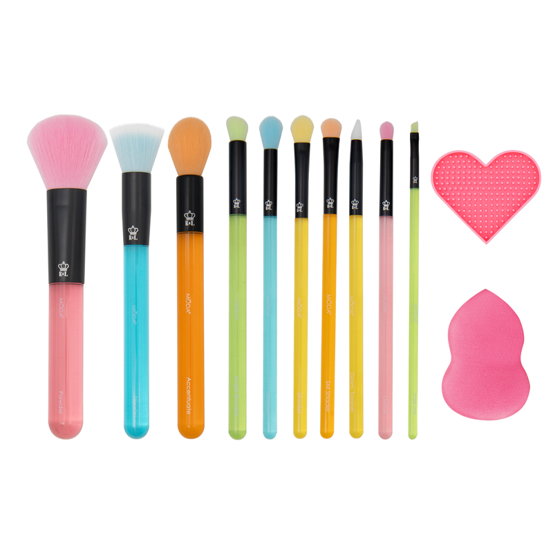 MŌDA® Brush Get Glowing Full Face Gift Kit
