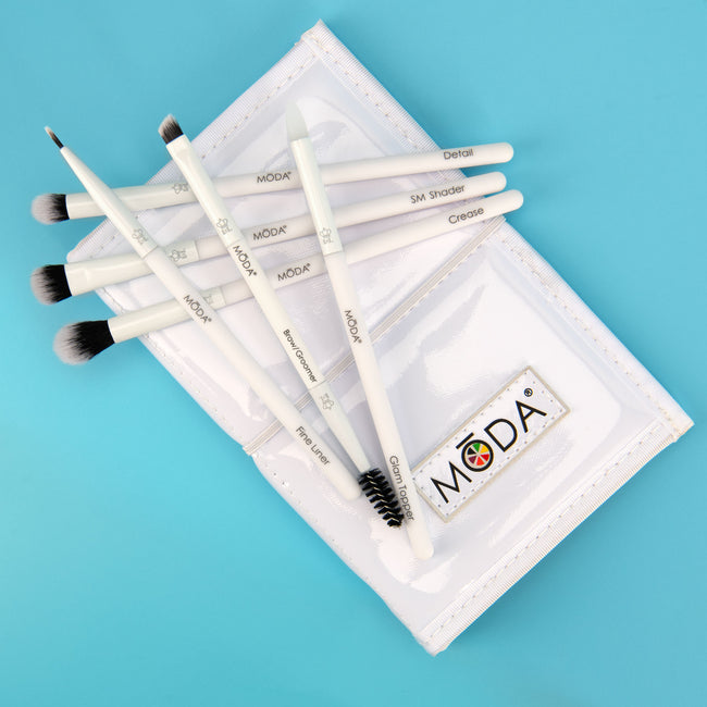 MŌDA® Beautiful Eyes White Flip Kit — detail