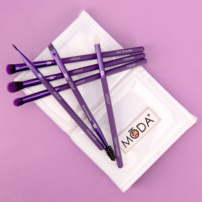 MŌDA® Beautiful Eyes Purple Flip Kit — detail