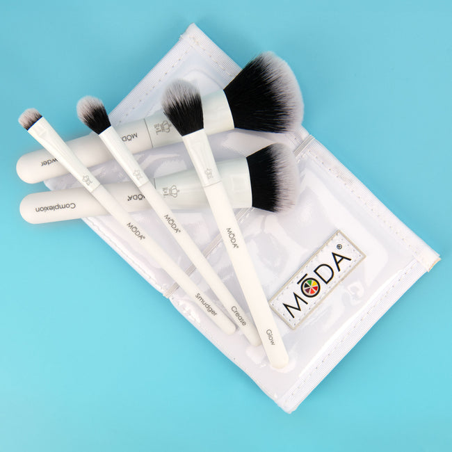 MŌDA® Total Face White Flip Kit — detail