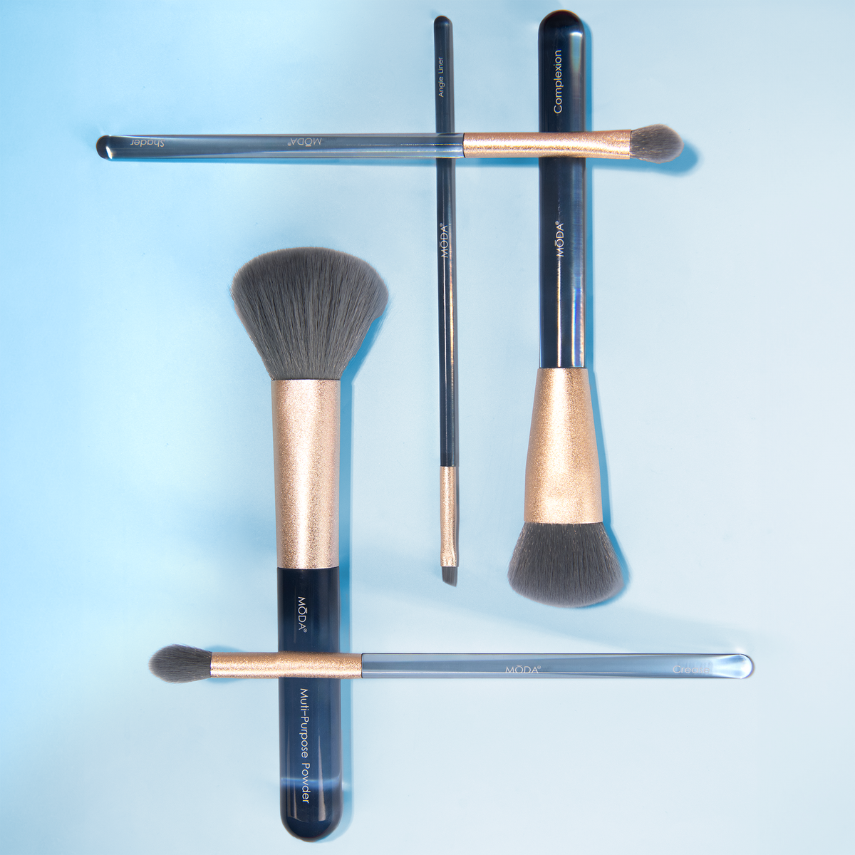 MŌDA® Tranquil Tides Face Kit, Vegan and Cruelty-Free – MŌDA® Brush