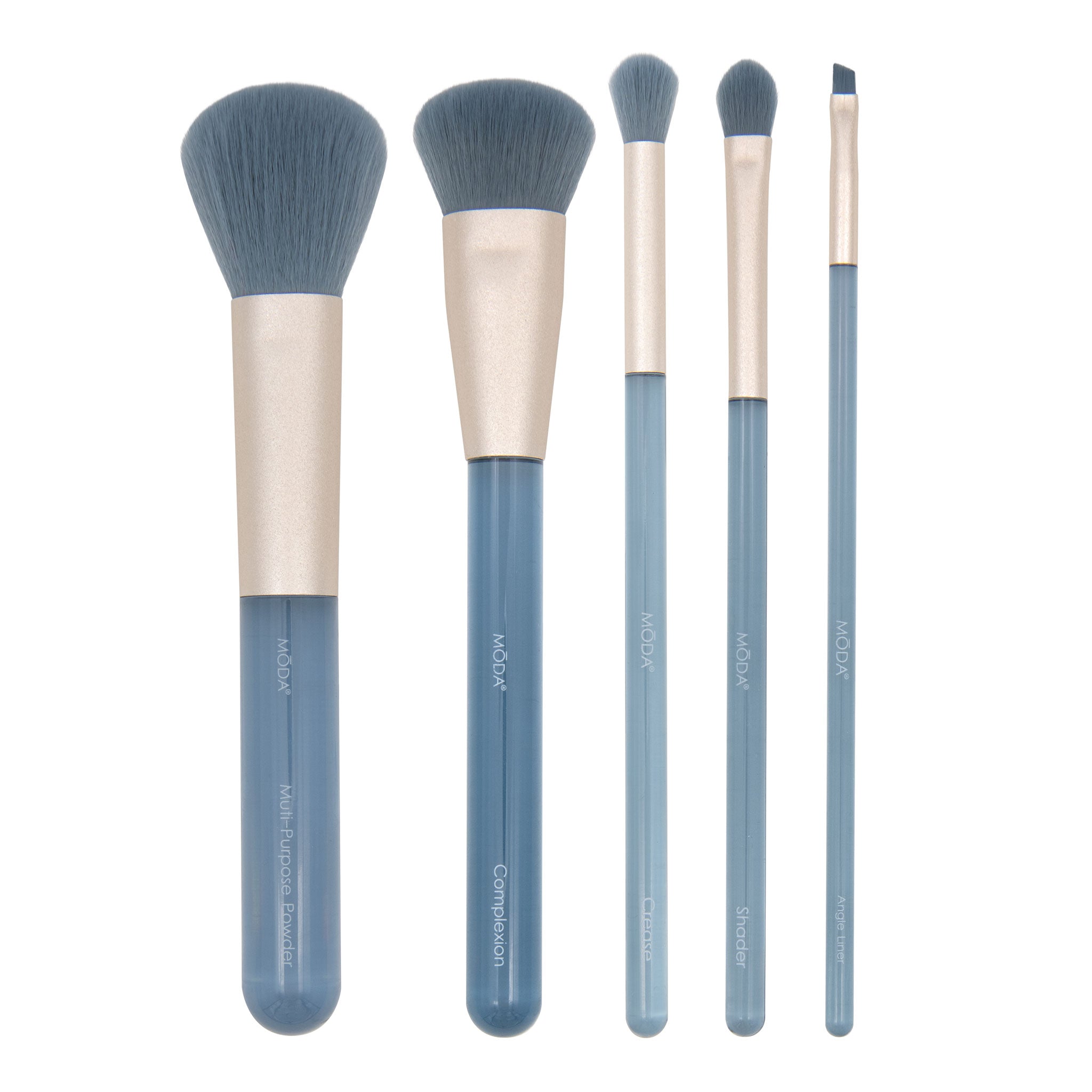 MŌDA® Tranquil Tides Face Kit, Vegan and Cruelty-Free – MŌDA® Brush